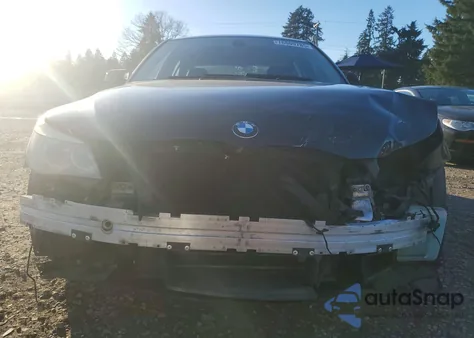 2007 BMW 525 I z USA, uszkodzony, nr VIN WBANE53527CW65581